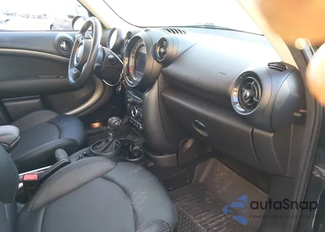 2016 Mini Countryman Cooper S z USA, uszkodzony, nr VIN WMWZC5C58GWU00282